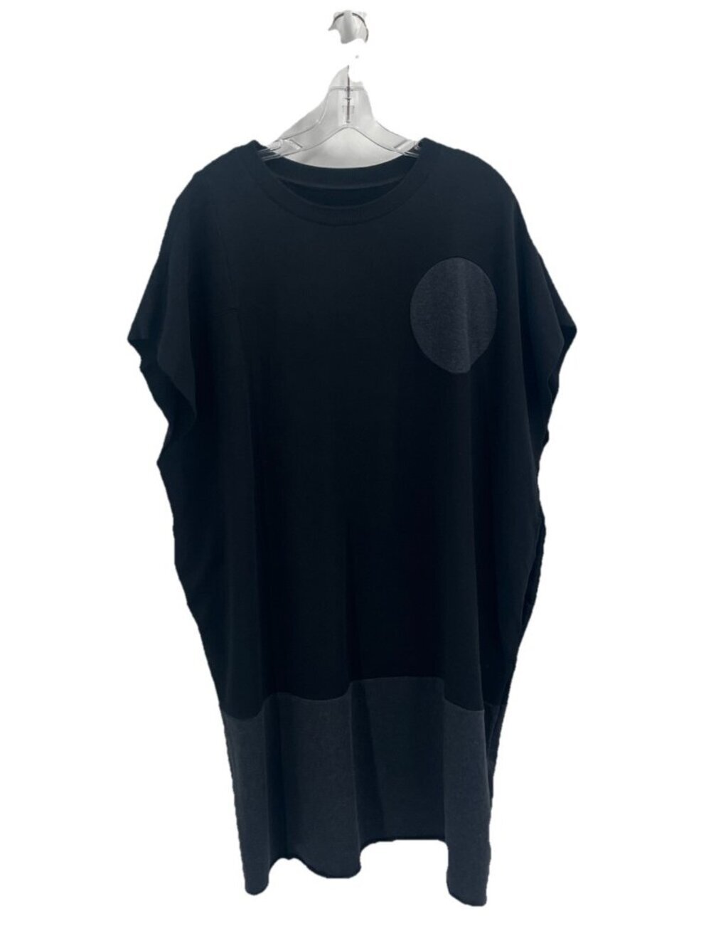 MM6 Maison Margiela Black Oversized Cocoon Dress Sz Small Made in Italy NWT